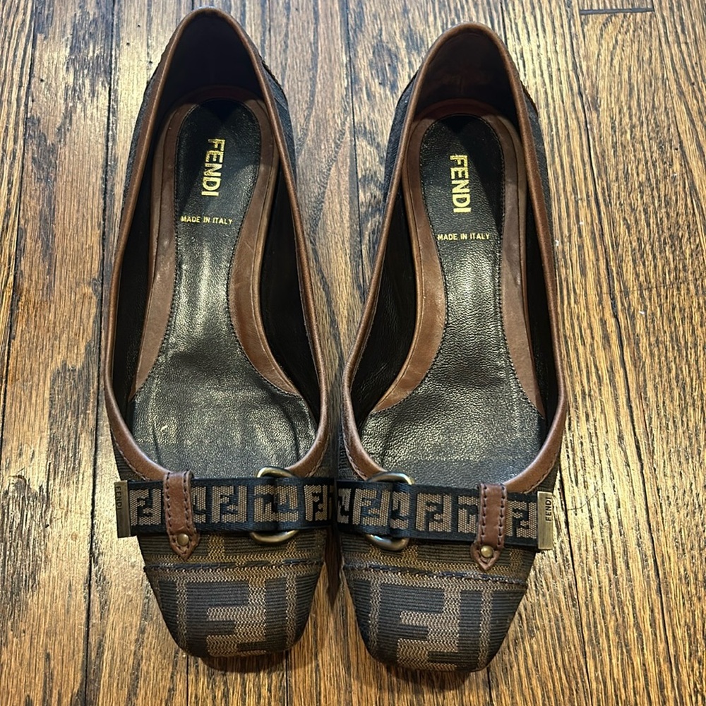 Fendi Ballet Flats